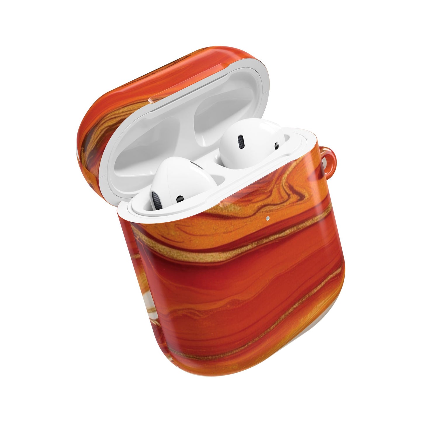 Opal Orange | Epoxy Marble | Airpods Pro Gen 1 | 2 | 3