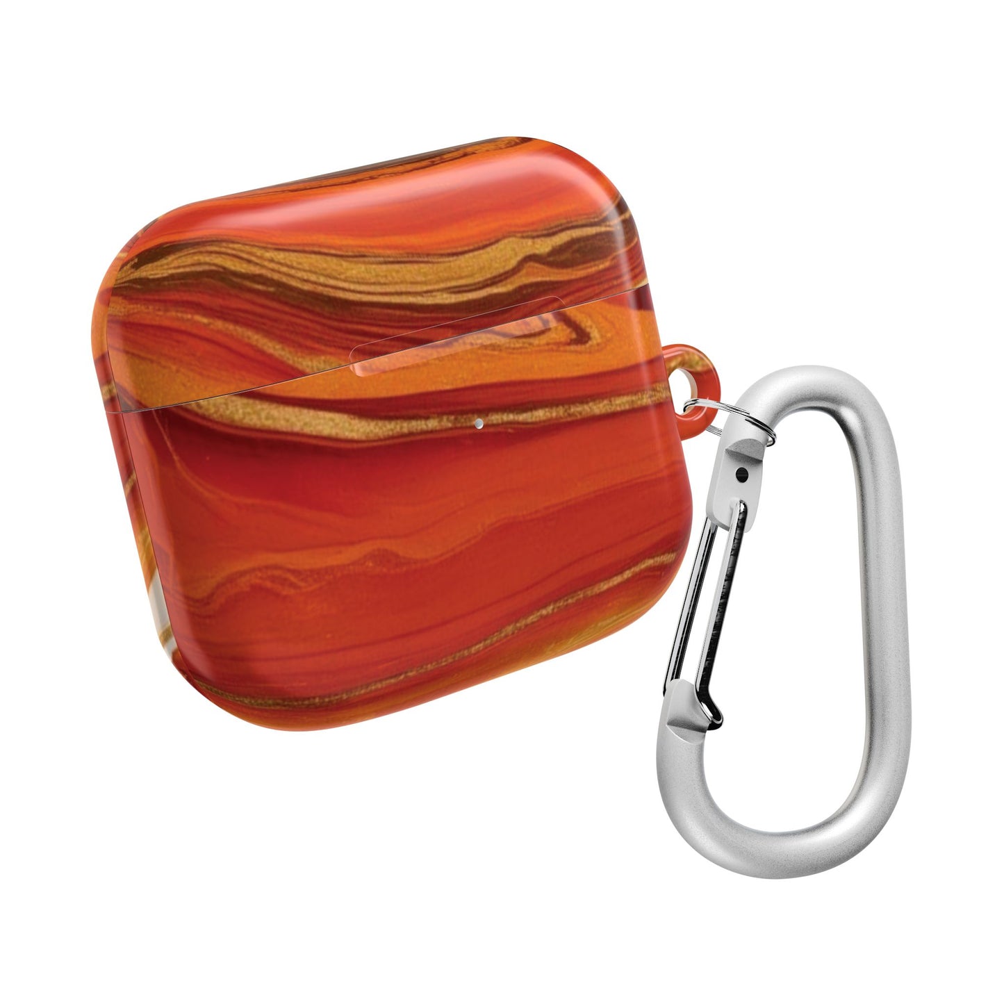 Opal Orange | Epoxy Marble | Airpods Pro Gen 1 | 2 | 3