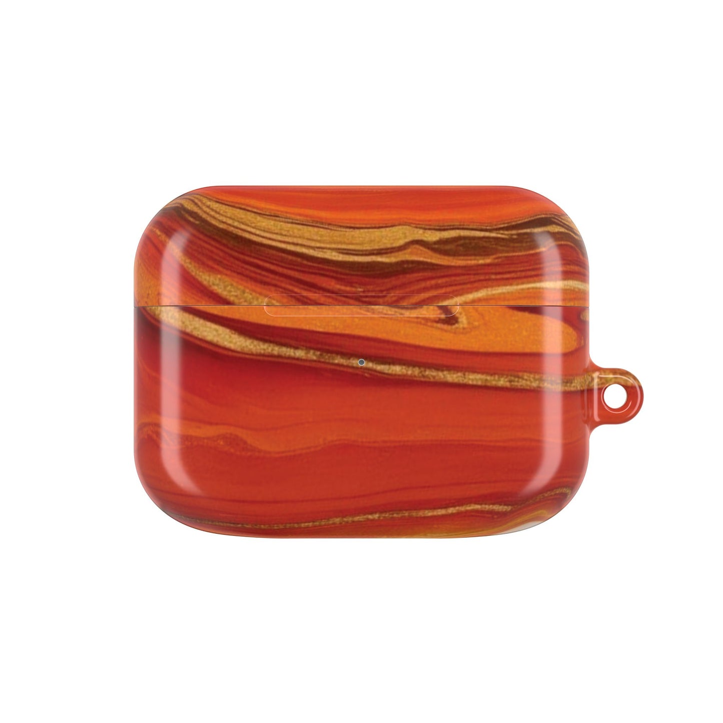 Opal Orange | Epoxy Marble | Airpods Pro Gen 1 | 2 | 3