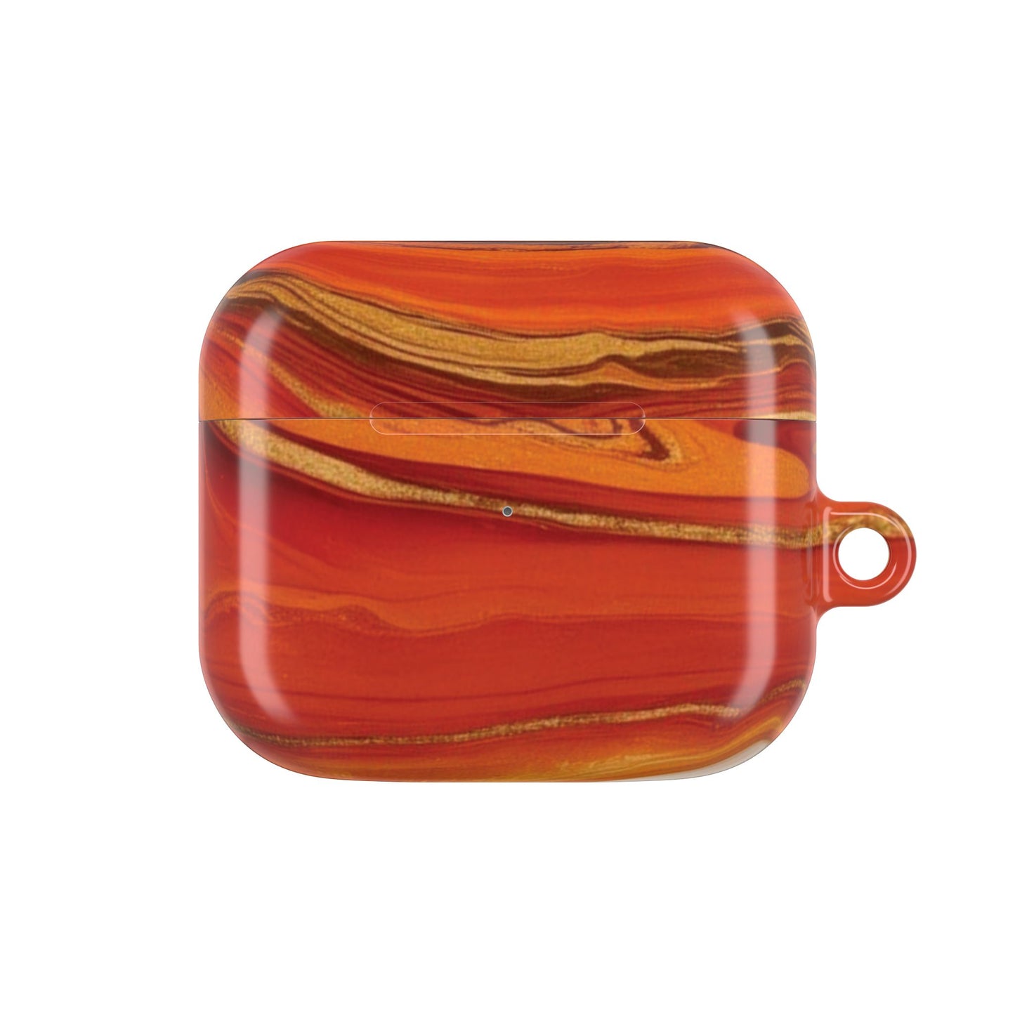 Opal Orange | Epoxy Marble | Airpods Pro Gen 1 | 2 | 3