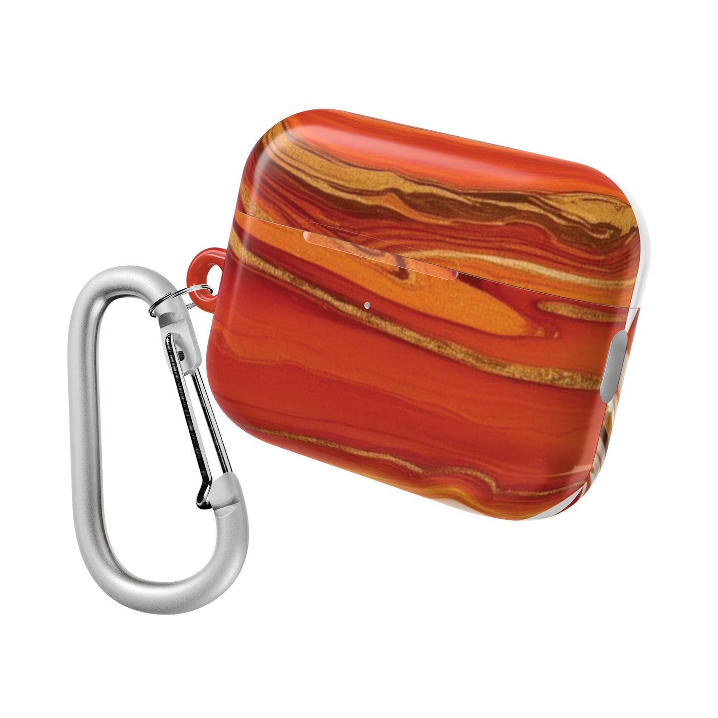 Opal Orange | Epoxy Marble | Airpods Pro Gen 1 | 2 | 3