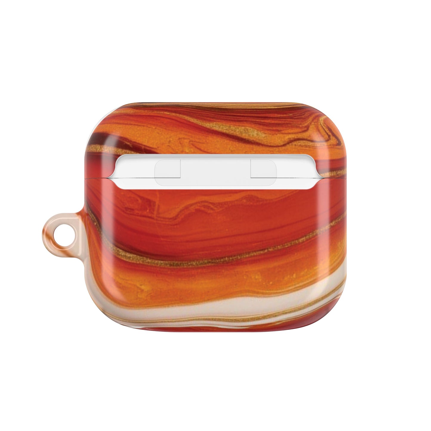 Opal Orange | Epoxy Marble | Airpods Pro Gen 1 | 2 | 3