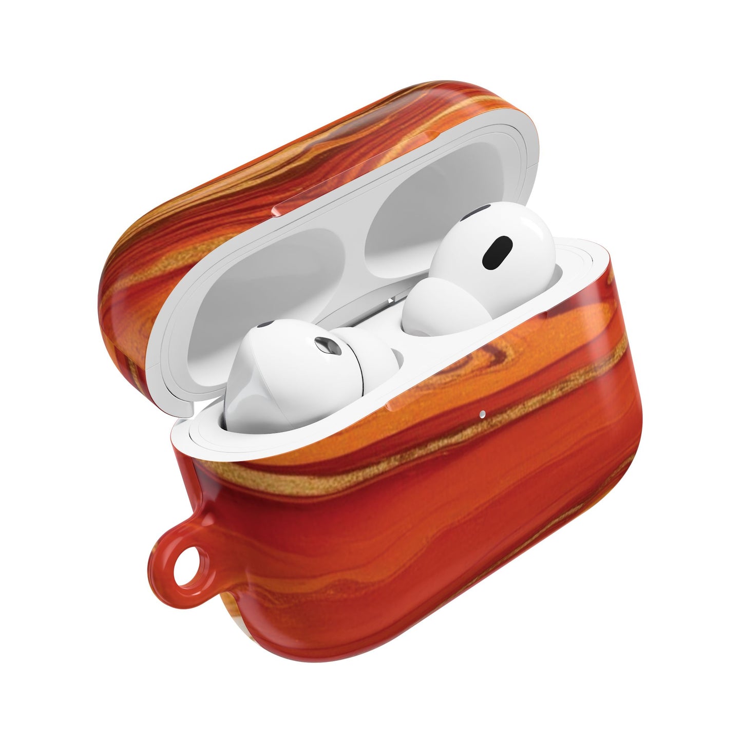 Opal Orange | Epoxy Marble | Airpods Pro Gen 1 | 2 | 3