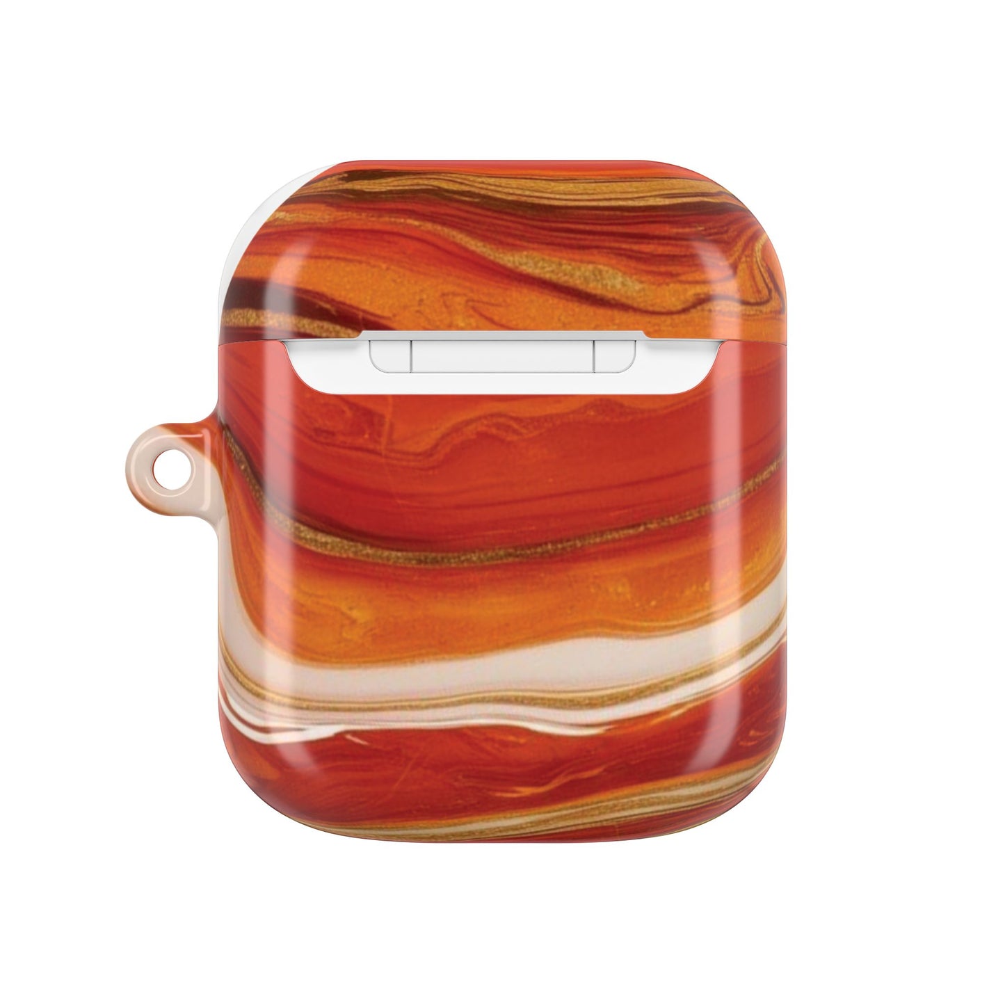 Opal Orange | Epoxy Marble | Airpods Pro Gen 1 | 2 | 3