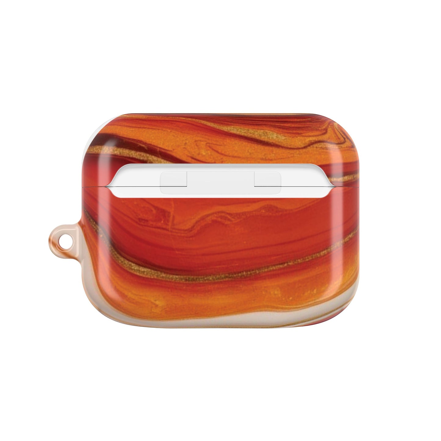 Opal Orange | Epoxy Marble | Airpods Pro Gen 1 | 2 | 3