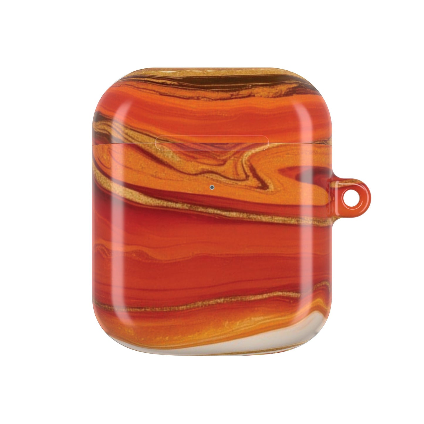 Opal Orange | Epoxy Marble | Airpods Pro Gen 1 | 2 | 3