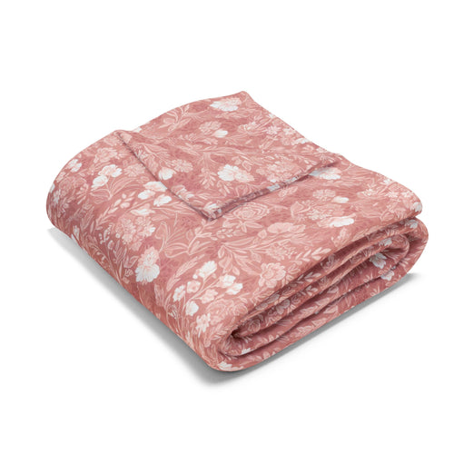 Cozy Arctic Fleece Blanket - Style 1