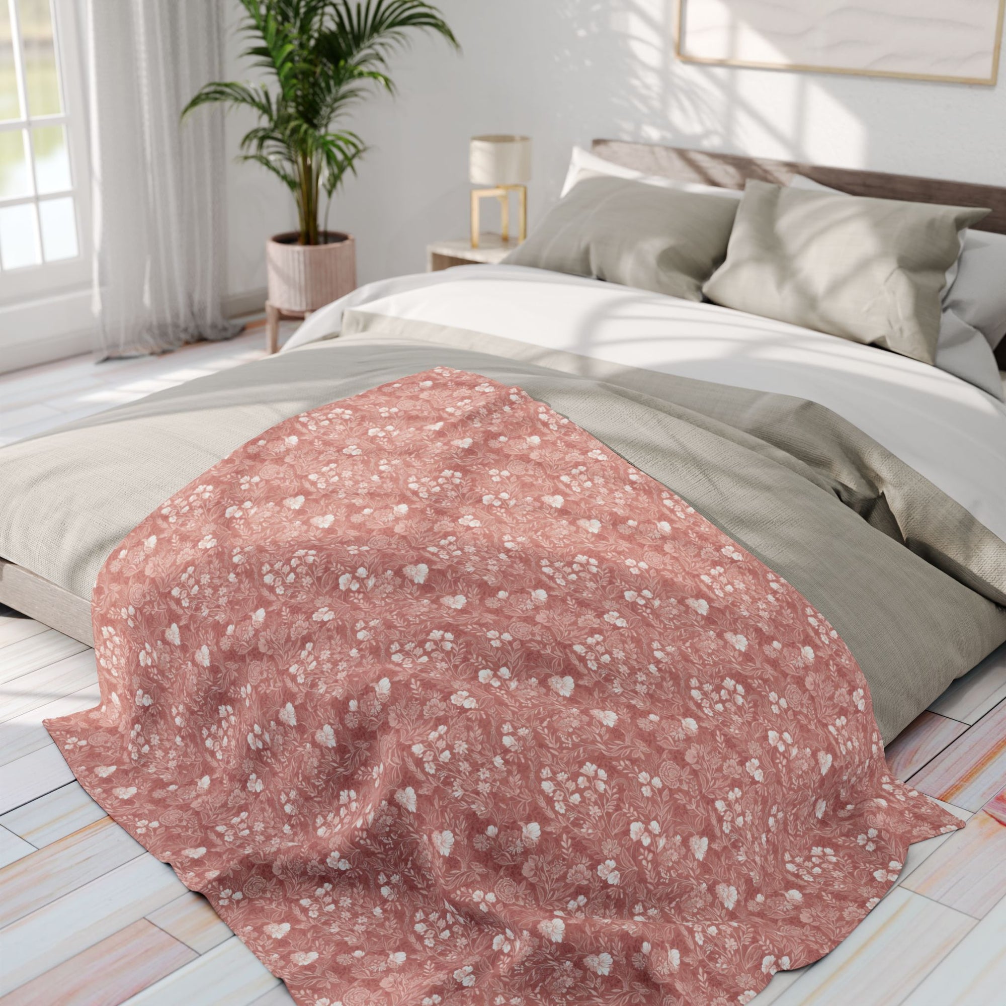 Cozy Arctic Fleece Blanket - Style 1