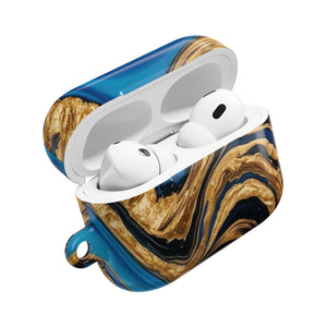 Blue Berry  | Epoxy Marble | Airpods Pro gen 1 | 2 | 3