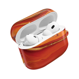 Opal Orange | Epoxy Marble | Airpods Pro Gen 1 | 2 | 3