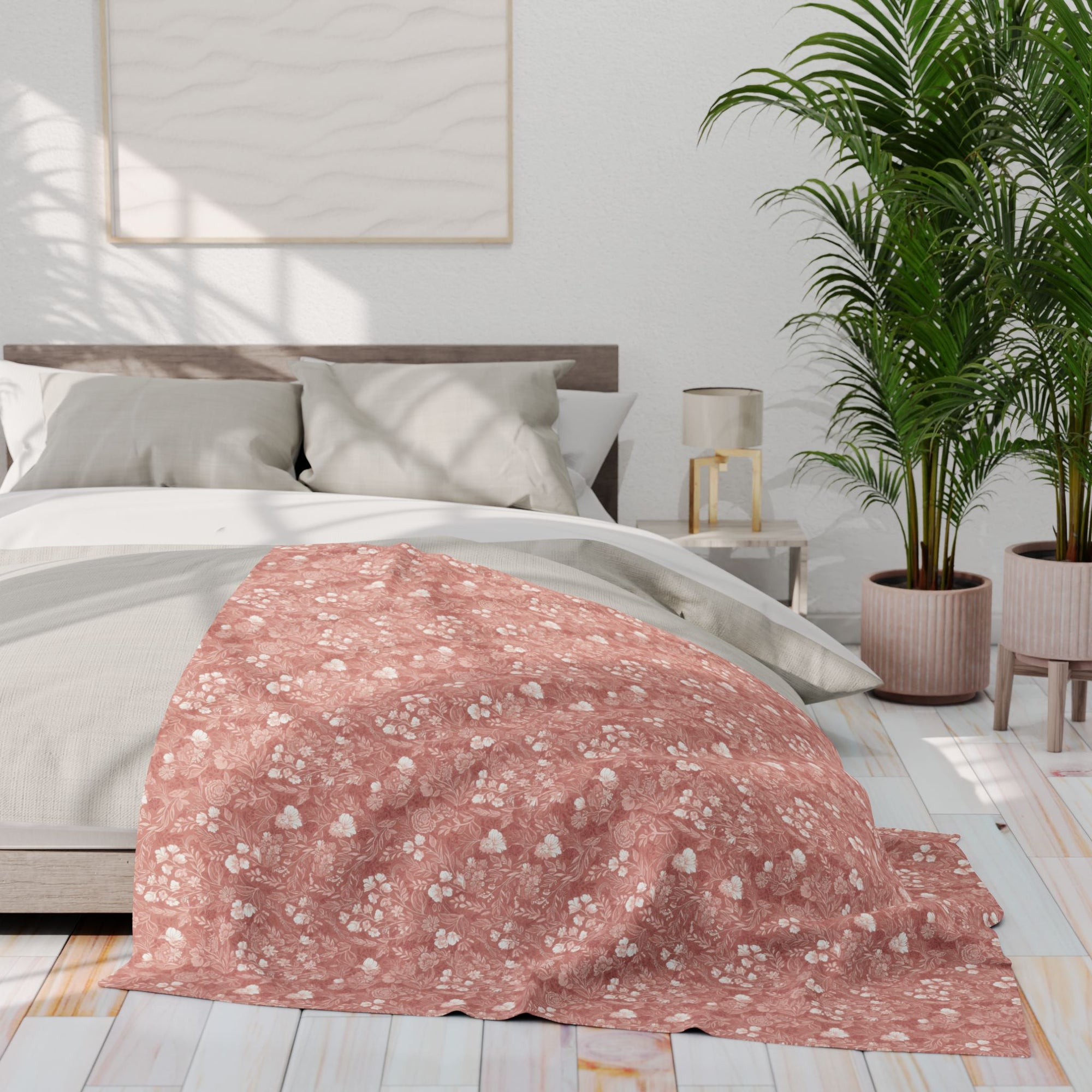 Cozy Arctic Fleece Blanket - Style 1
