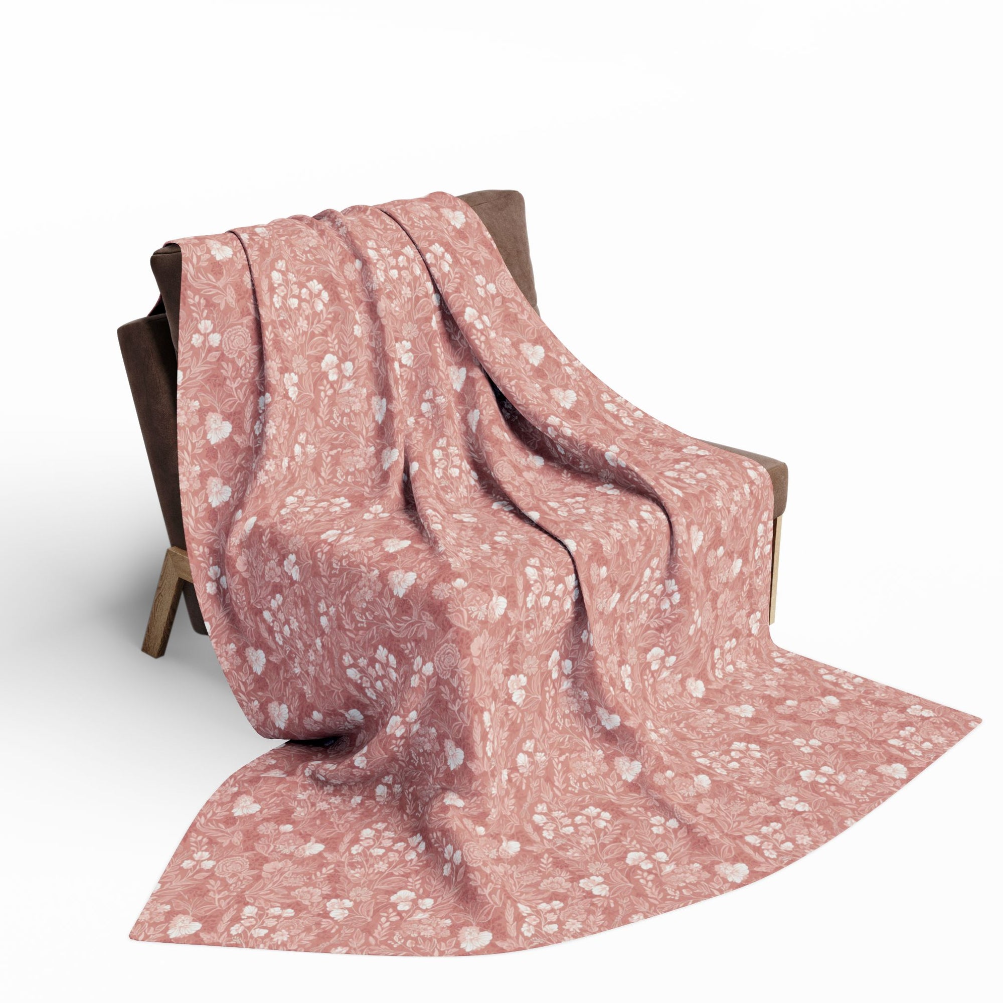 Cozy Arctic Fleece Blanket - Style 1