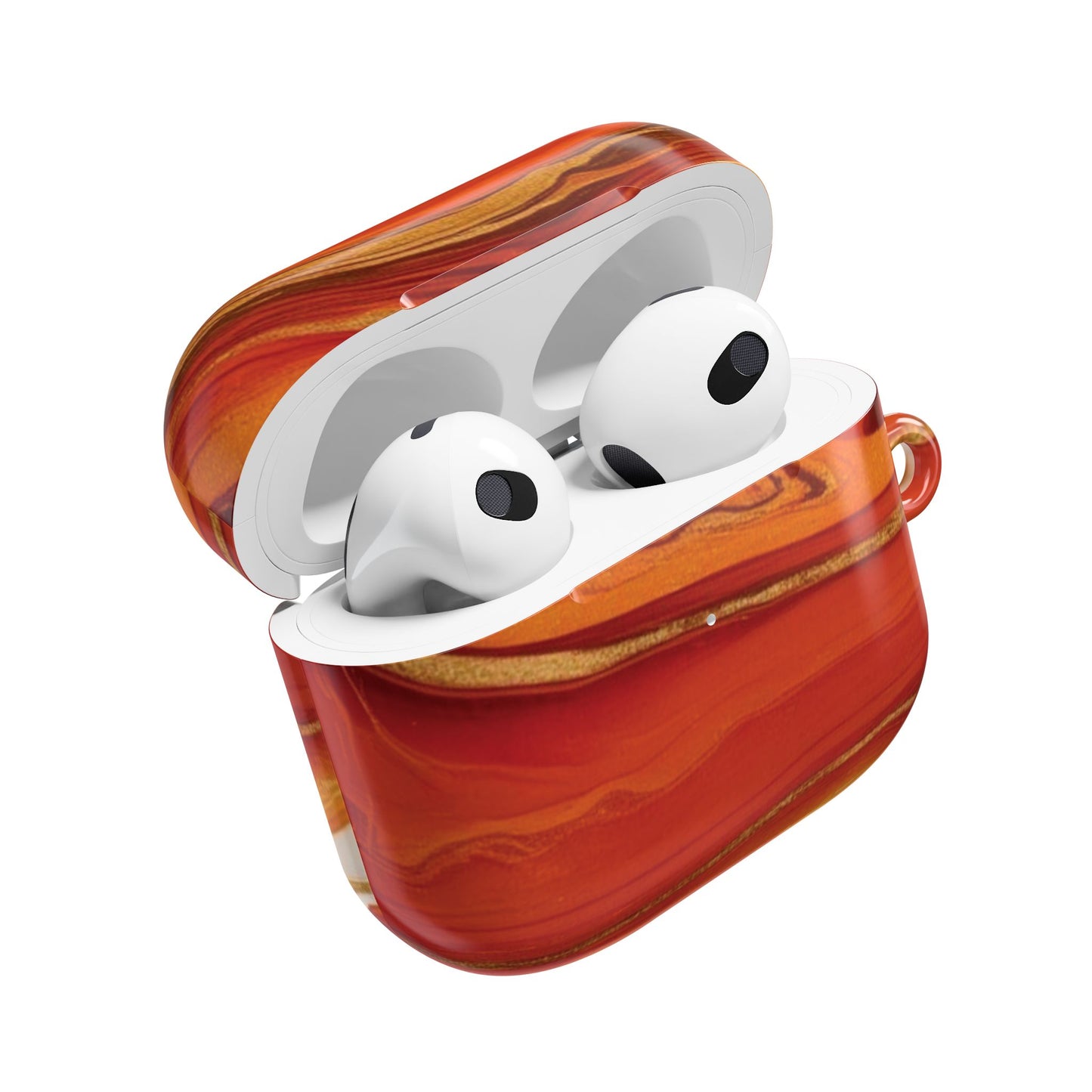 Opal Orange | Epoxy Marble | Airpods Pro Gen 1 | 2 | 3