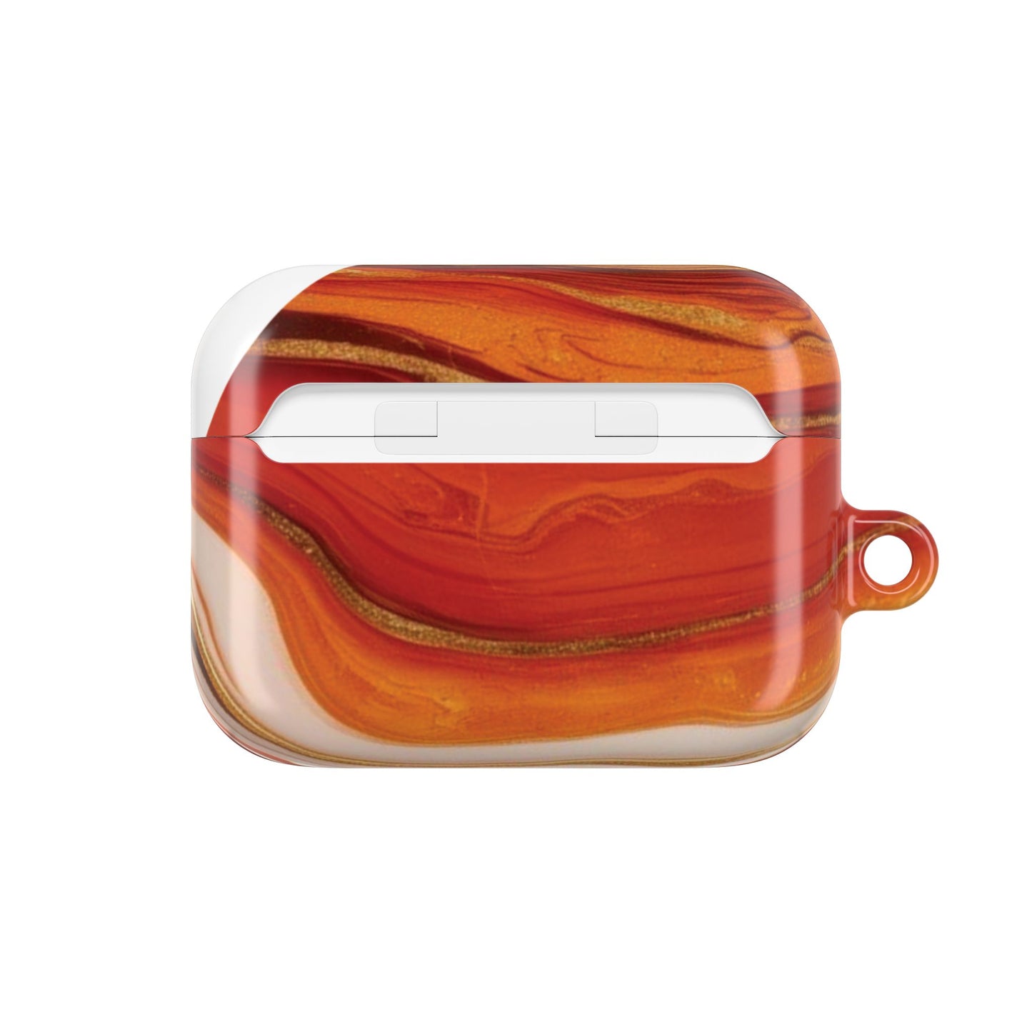 Opal Orange | Epoxy Marble | Airpods Pro Gen 1 | 2 | 3