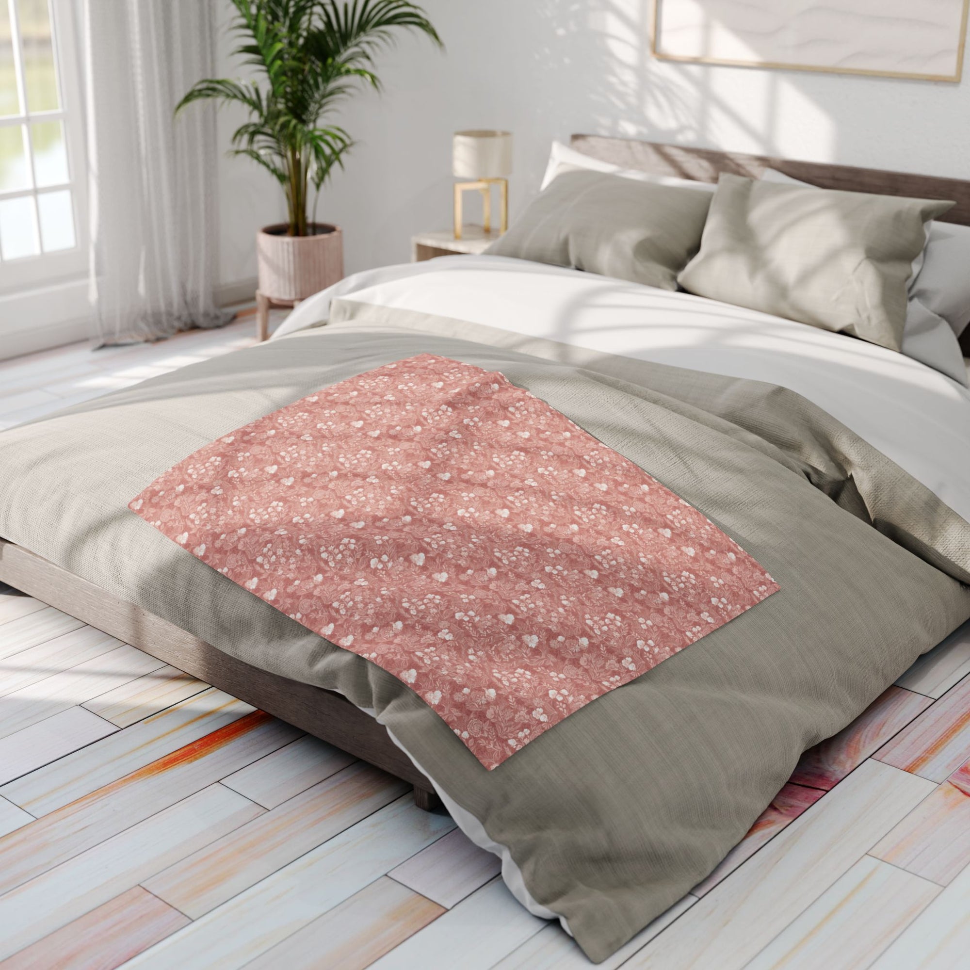 Cozy Arctic Fleece Blanket - Style 1
