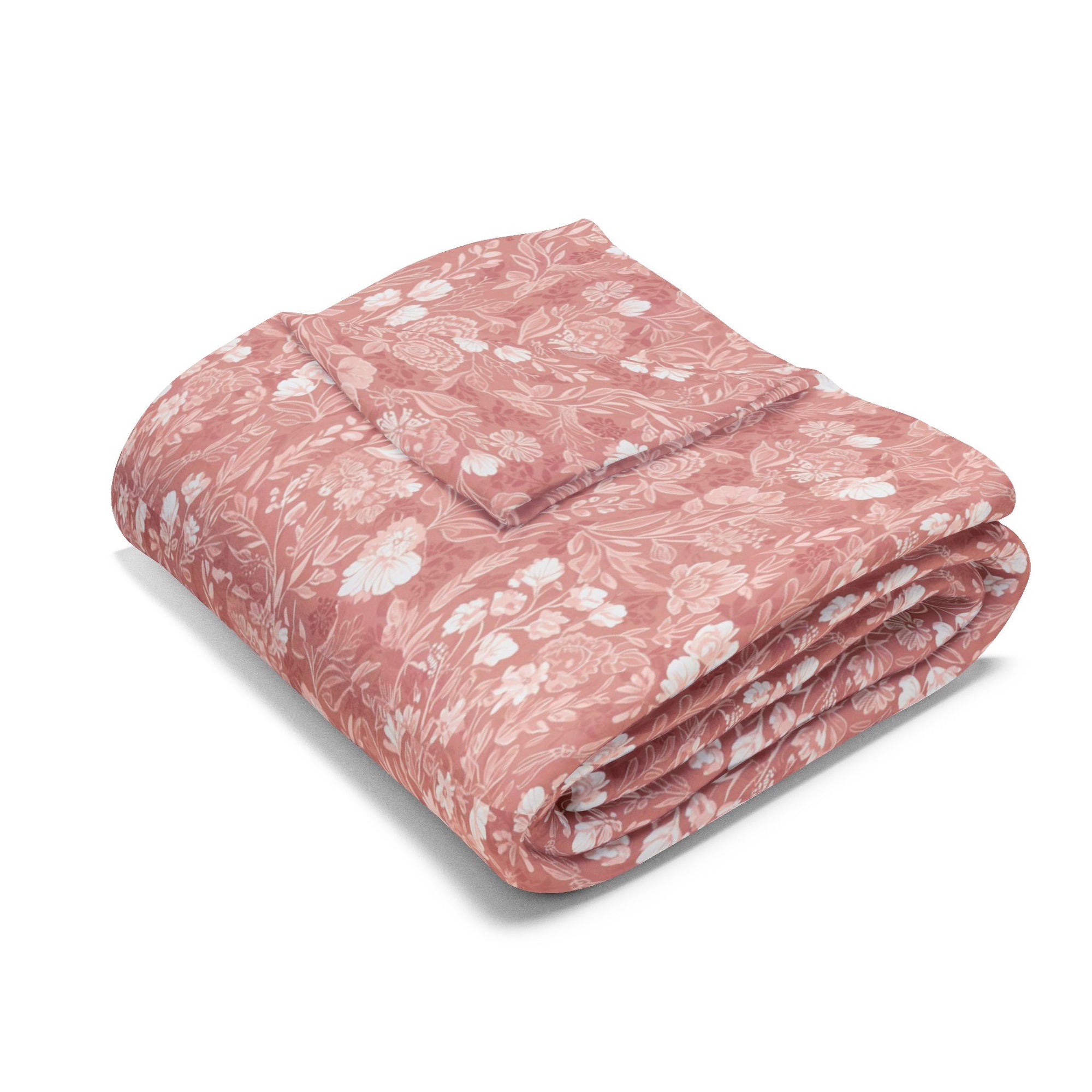Cozy Arctic Fleece Blanket - Style 1