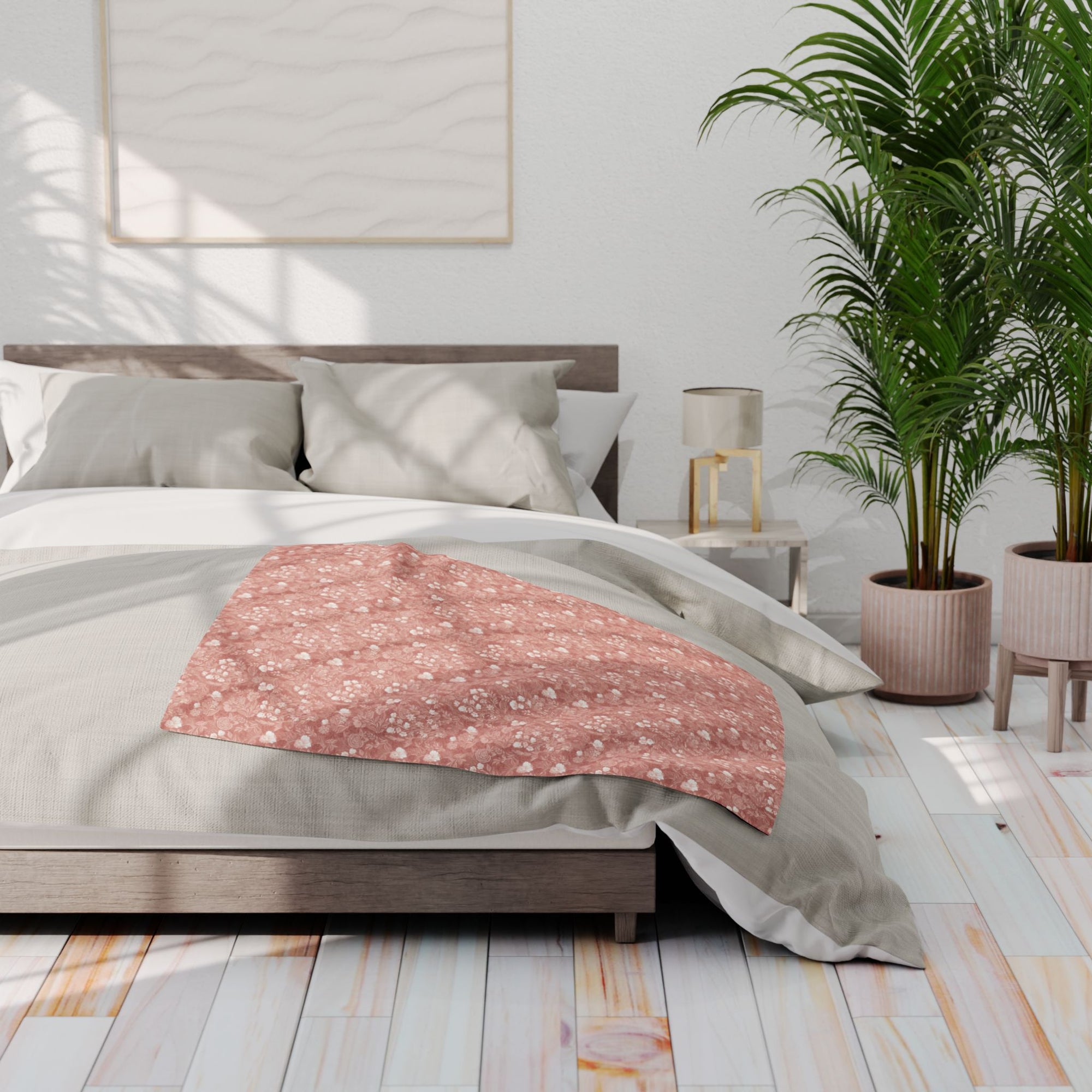 Cozy Arctic Fleece Blanket - Style 1