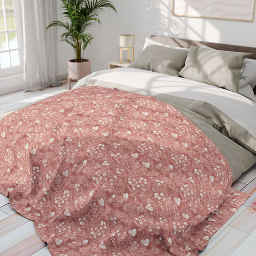 Cozy Arctic Fleece Blanket - Style 1
