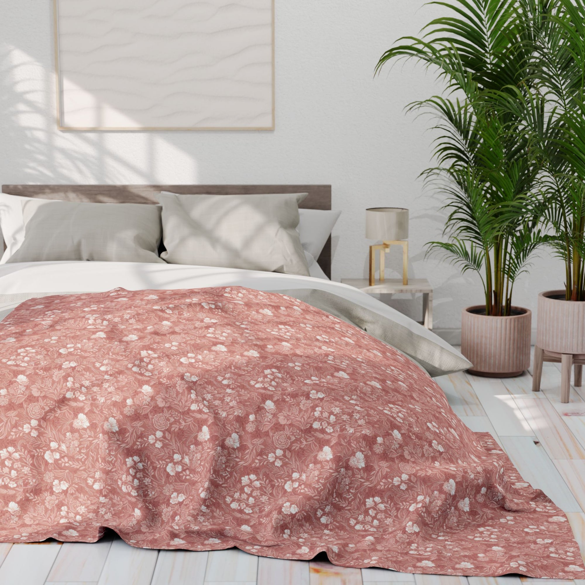 Cozy Arctic Fleece Blanket - Style 1
